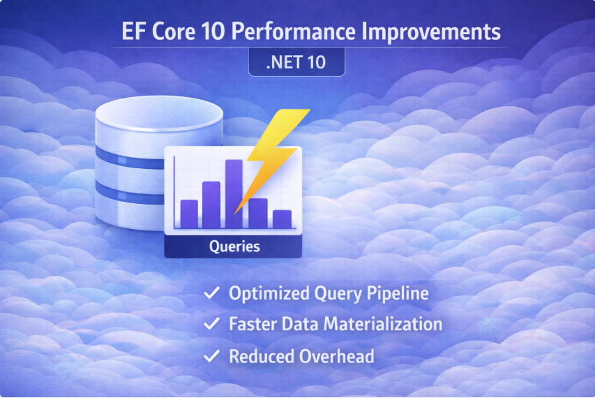 EF Core 10 performance improvements in .NET 10